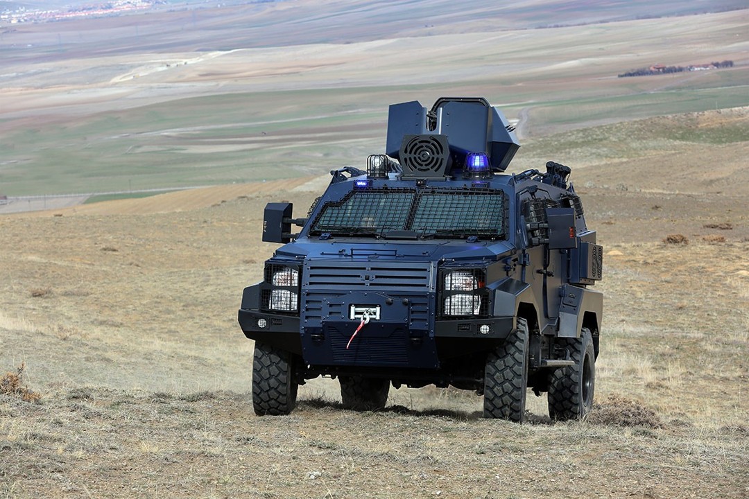 ILGAZ II 4x4 Turkish MRAP (E)